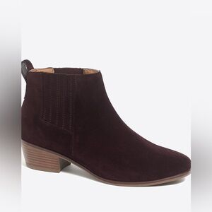J crew-  Waterproof suede boots